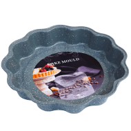 Tava cuptor rotunda marmorata 30 cm